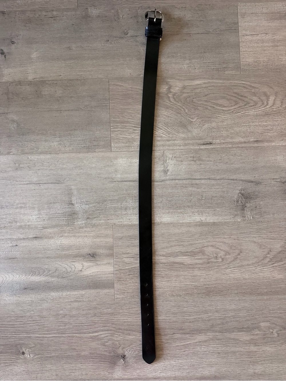 Levi’s Black Leather Belt